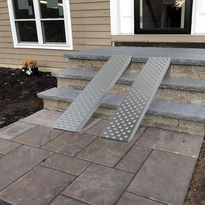 Set of 2 Loading Ramps Heavy Duty 400 kg Max Loading