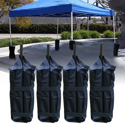4PCS FOOT LEG POLE SANDBAG FOR GAZEBO
