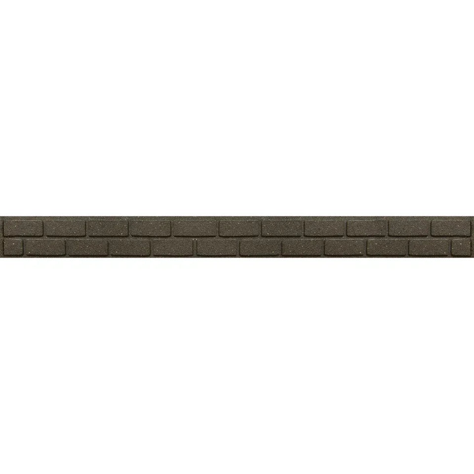 Garden Lawn Edging Flexible Flower Bed Border Wall Eco Recycled Rubber 'EZ' NEW