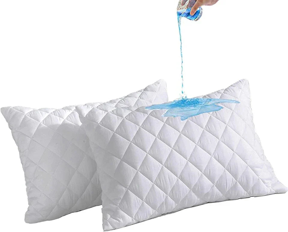 Extra Deep Quilted Water proof Mattress Protector Fitted Bed Cover