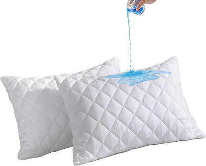 Extra Deep Quilted Water proof Mattress Protector Fitted Bed Cover