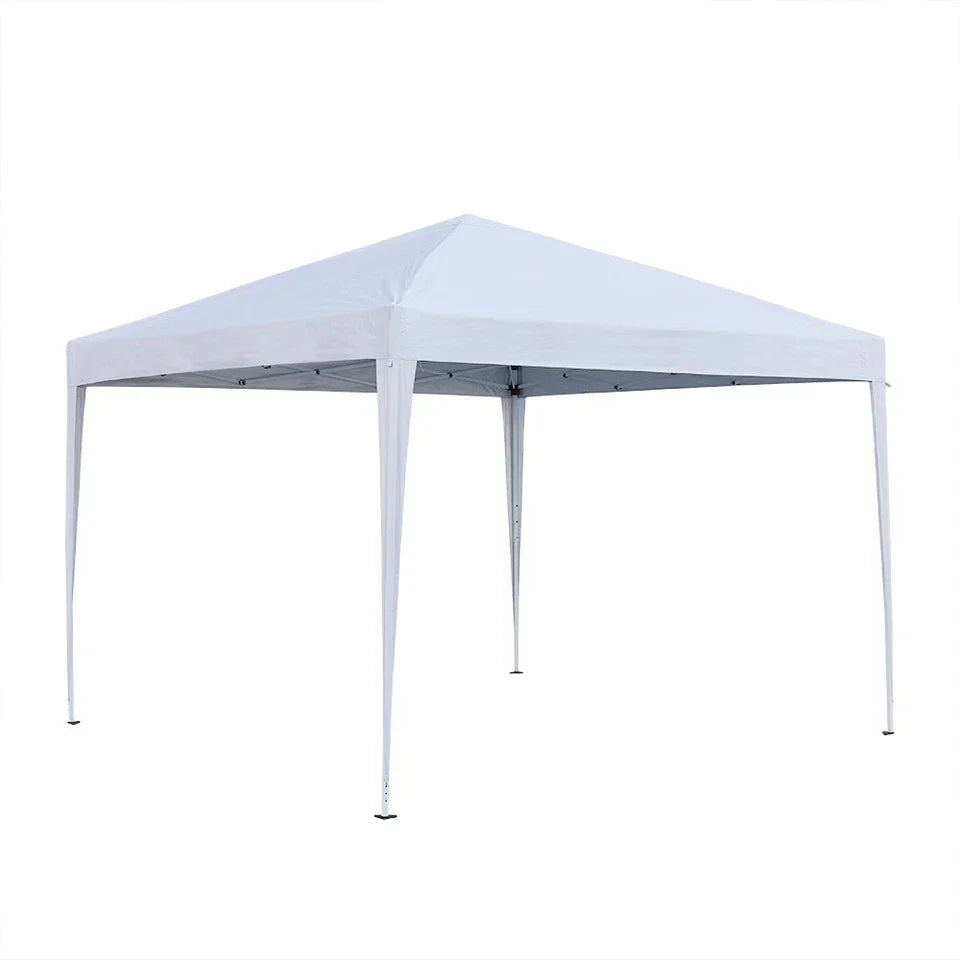 3x3M Heavy Duty Gazebo Marquee Popup Water- proof Garden Party Tent 4 WallSides