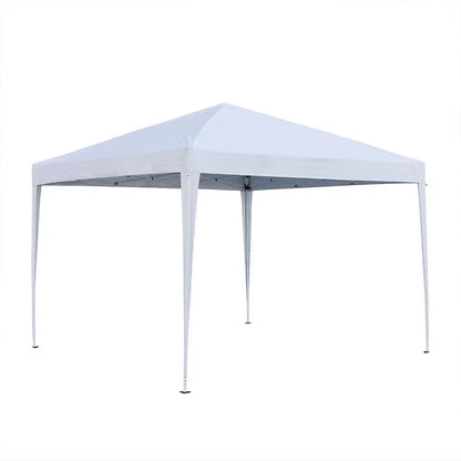 3x3M Heavy Duty Gazebo Marquee Popup Water- proof Garden Party Tent 4 WallSides