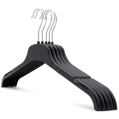 Strong Plastic Coat Clothes Hangers for Tops, Shirts, Dresses