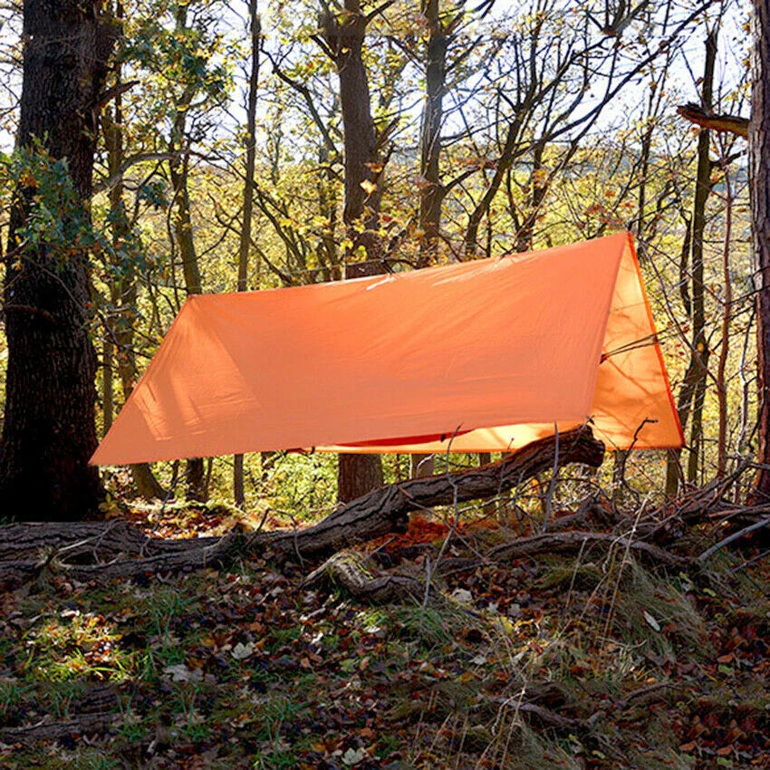 3x4m Tarp Sheet Tarpaulin Camping Waterproof Heavy Duty 90gsm