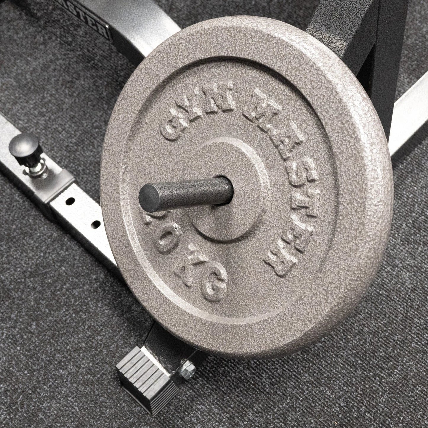 GYM MASTER Adjustable Squat Dip Rack Weight Lifting Stand Power Cage Frame