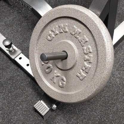 GYM MASTER Adjustable Squat Dip Rack Weight Lifting Stand Power Cage Frame