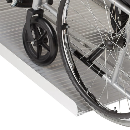 2ft/3ft/5ft Folding Portable Wheelchair Ramp Mobility Scooter Home/Car Threshold