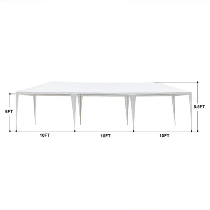 3x9m Outdoor Garden Gazebo Wedding Party Tent Canopy Marquee
