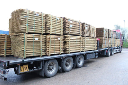 Round Fence Posts | 10 Packs | Multiple Sizes