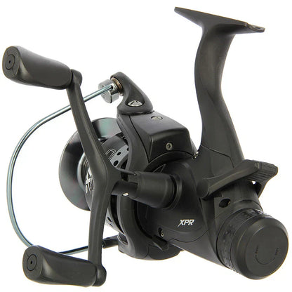 2x NGT XPR 6000 Carp Fishing Bait Runner Reels Twin Handle 10BB + Spare Spools