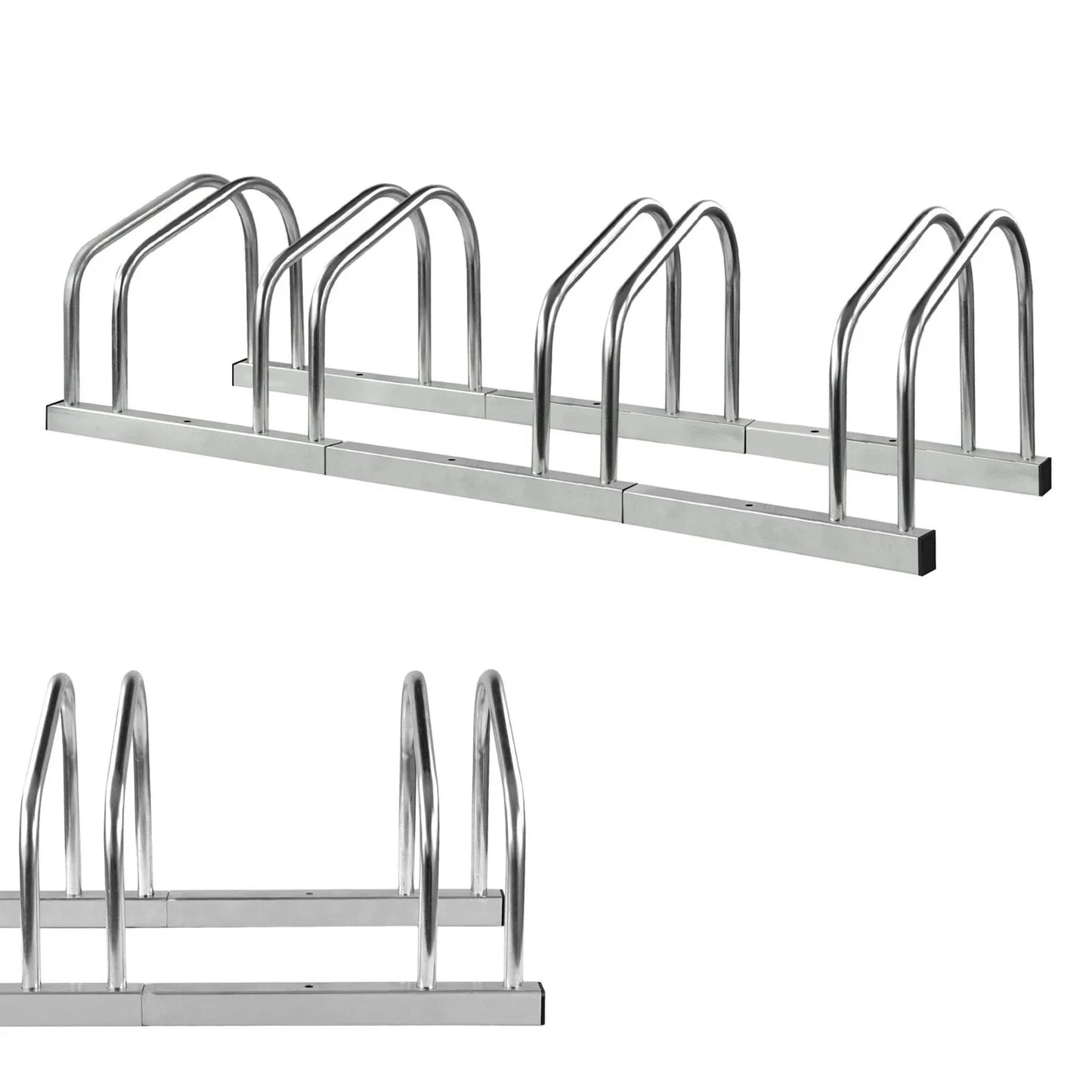 BIKE STAND RACK FOR BICYCLE PARKING STAND FLOOR WALL MOUNT INDOOR OUTDOOR NEW