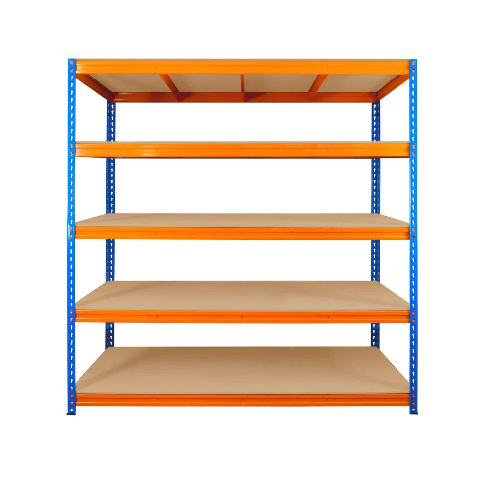 Heavy Duty Warehouse Racking Garage Shelving Storage Shelves Metal Shelf Unit 180x120x60cm