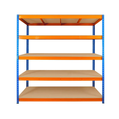 Heavy Duty Warehouse Racking Garage Shelving Storage Shelves Metal Shelf Unit 180x120x60cm