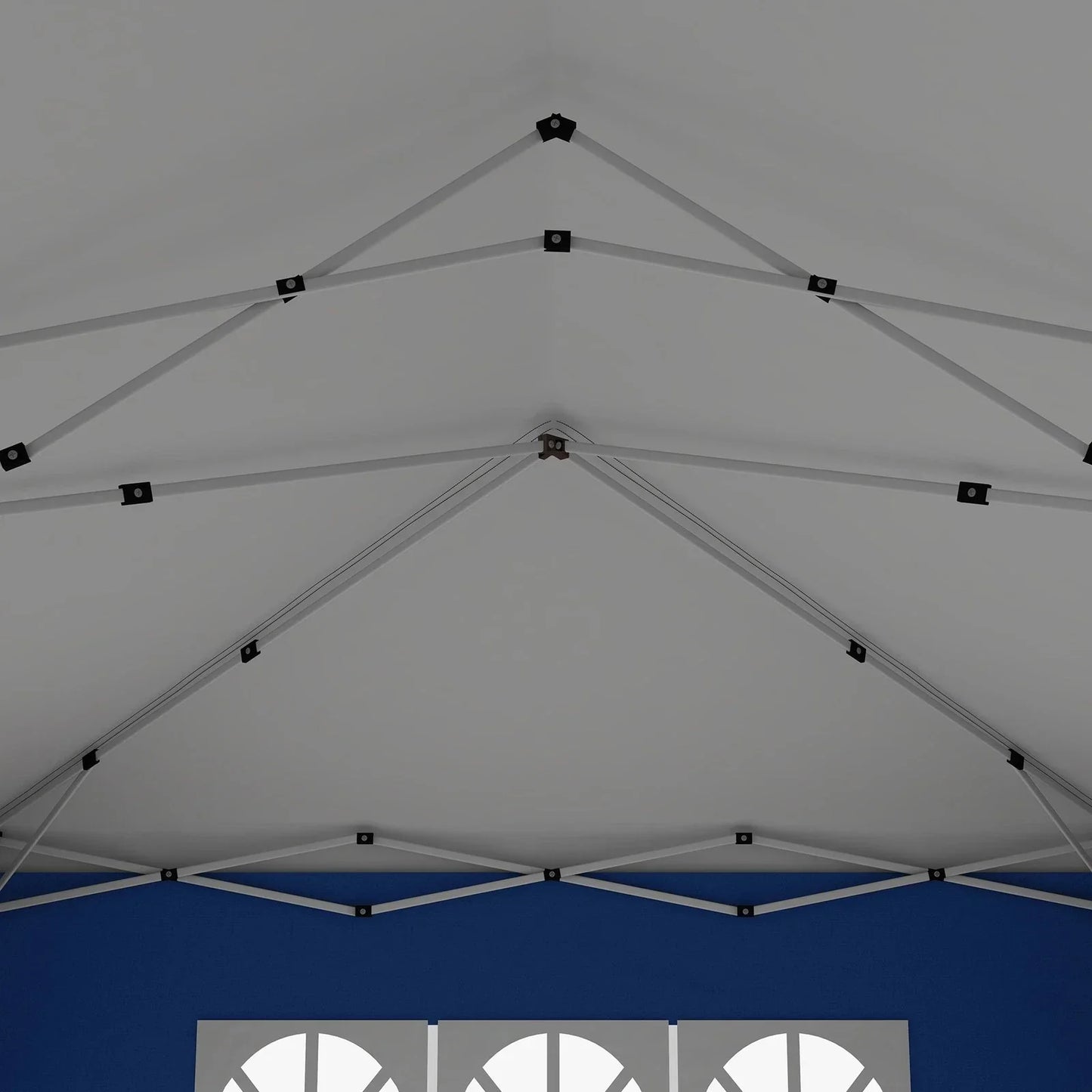 3x6m Garden Heavy Duty Pop Up Gazebo Marquee Party Tent Wedding Canopy New
