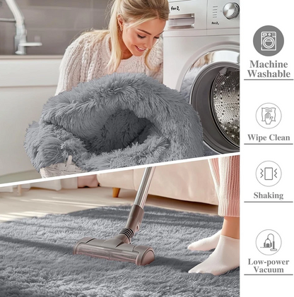 Fluffy Rugs Large Shaggy Rug Bedroom Living Room Anti Slip Soft Carpet